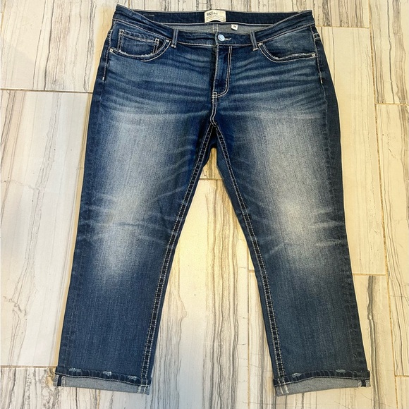 EUC BKE Buckle Jeans Payton Stretch Cropped Capri Jeans - Picture 14 of 14